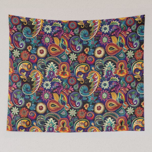 Item preview, Psychedelic Fractal Wonderland: Mesmerizing Art Print designed and sold by PaperCrazed.