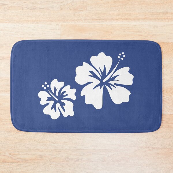Item preview, Hibiscus blanc designed and sold by leewarddesign.