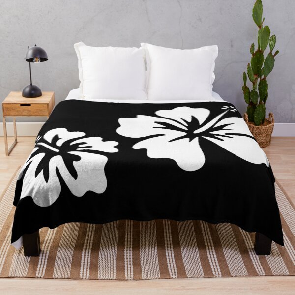 Item preview, Hibiscus blanc designed and sold by leewarddesign.