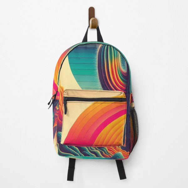 Item preview, colorful cactus desert truppy psychedelic art designed and sold by scabsecrete.