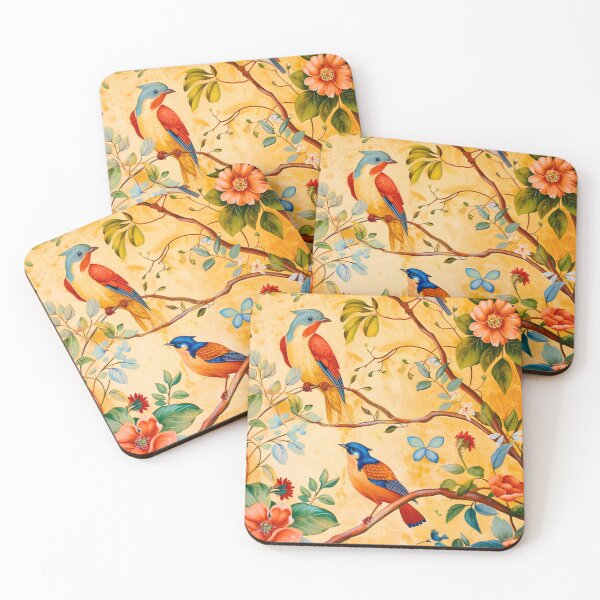 Item preview, Birds in the Garden designed and sold by Kiki-Hes.