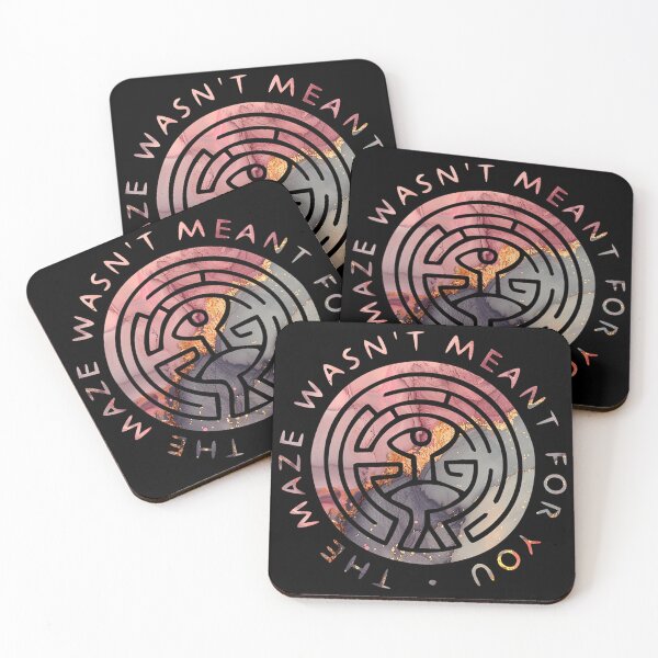 Item preview,  "The Maze wasn't meant for you" Westworld designed and sold by Digital-Lys.
