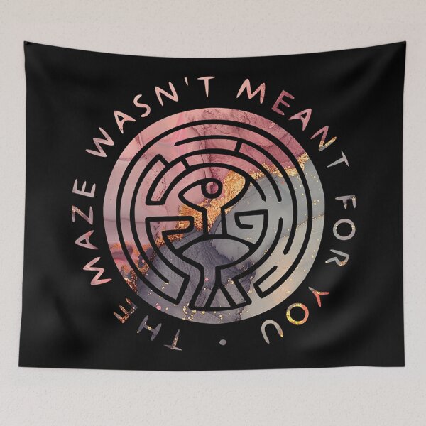 Item preview,  "The Maze wasn't meant for you" Westworld designed and sold by Digital-Lys.