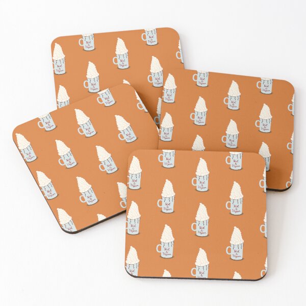 Item preview, Vegan Hot Cocoa with Marshmallows designed and sold by VeganHotDog.