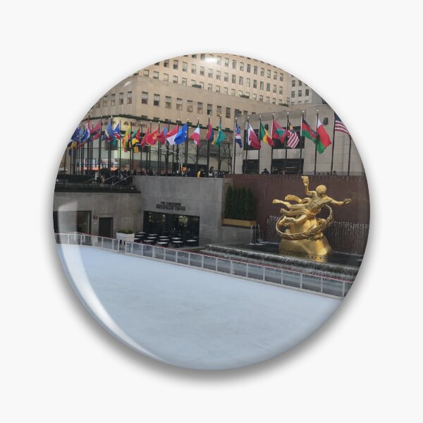 Item preview, Ice Skating Rink at Rockefeller Center designed and sold by OutOfTordinary.