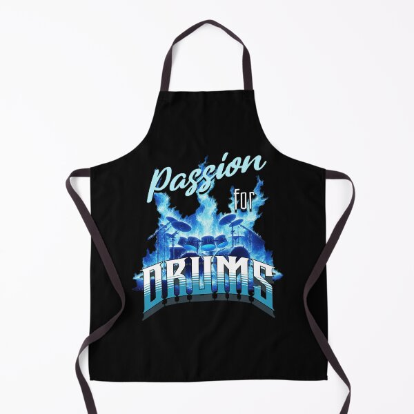 Item preview, Passion for drums of fire designed and sold by Animetal-Shop.
