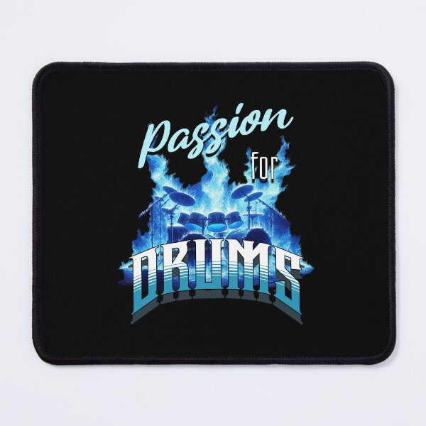 Item preview, Passion for drums of fire designed and sold by Animetal-Shop.