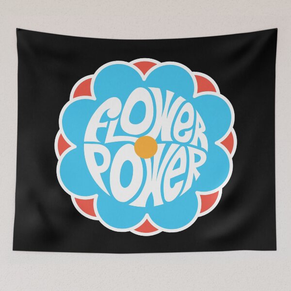 Item preview, Flower Power 1 - WHITE designed and sold by DarkSunglasses.