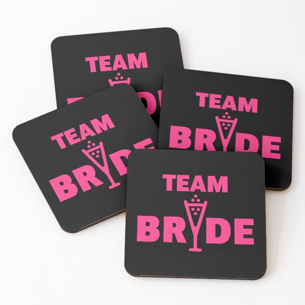 Item preview, Team Bride Bubbly (Hen Night Bachelorette Party / Neon Pink) designed and sold by MrFaulbaum.