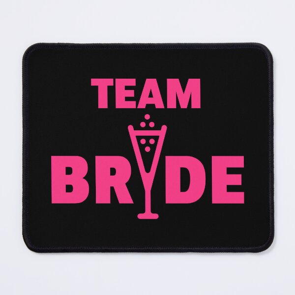 Item preview, Team Bride Bubbly (Hen Night Bachelorette Party / Neon Pink) designed and sold by MrFaulbaum.