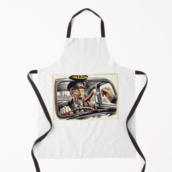 Item preview, London Black Taxi, sausage on a Fork. Get Forked designed and sold by Get-Forked.