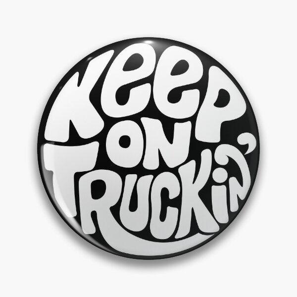 Item preview, Keep On Truckin' - WHITE designed and sold by DarkSunglasses.