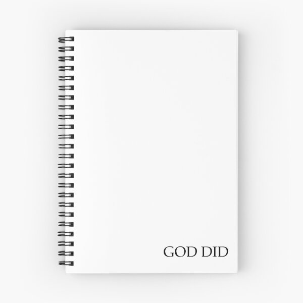 Item preview, GOD DID designed and sold by CreativInkLab.