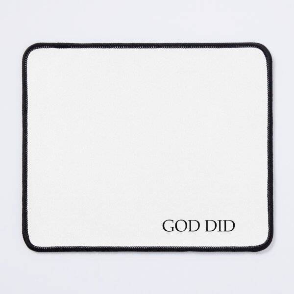 Item preview, GOD DID designed and sold by CreativInkLab.