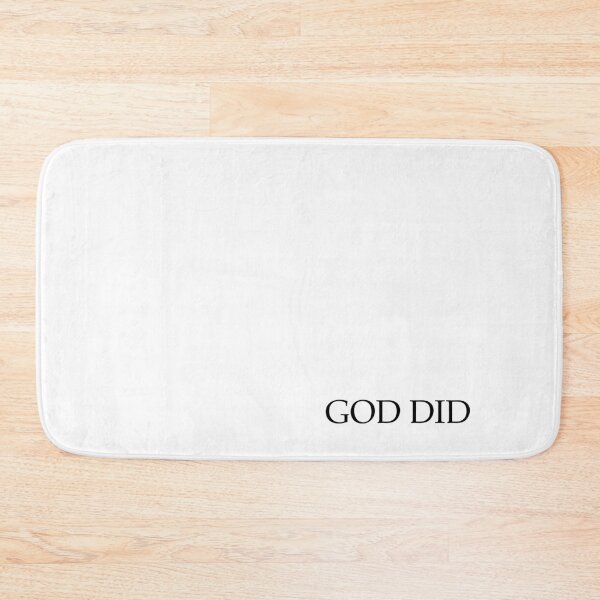 Item preview, GOD DID designed and sold by CreativInkLab.
