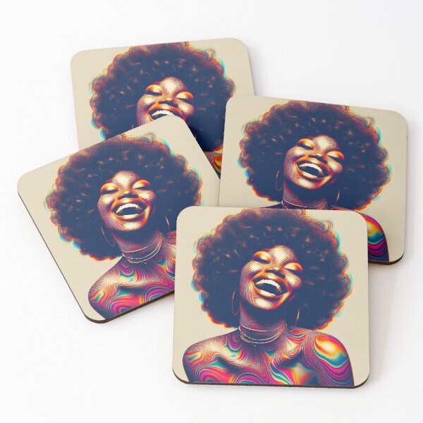 Item preview, trippy hippie girl model  designed and sold by scabsecrete.