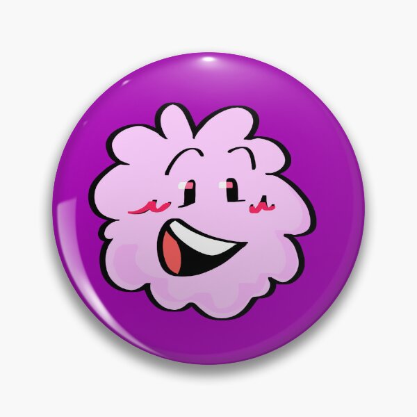 Item preview, puffball bfdi designed and sold by delangodesigns.