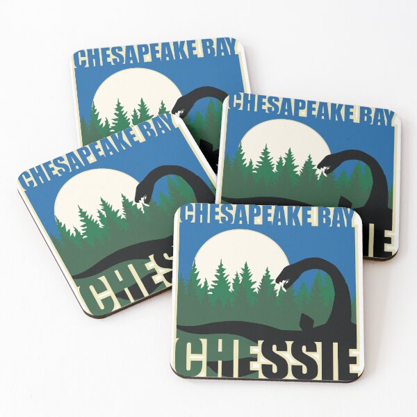 Item preview, Chesapeake Bay Chessie designed and sold by OddityDesign.