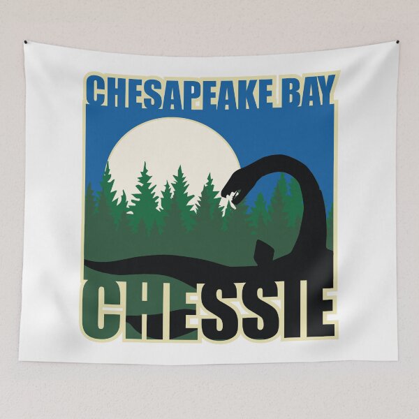 Item preview, Chesapeake Bay Chessie designed and sold by OddityDesign.
