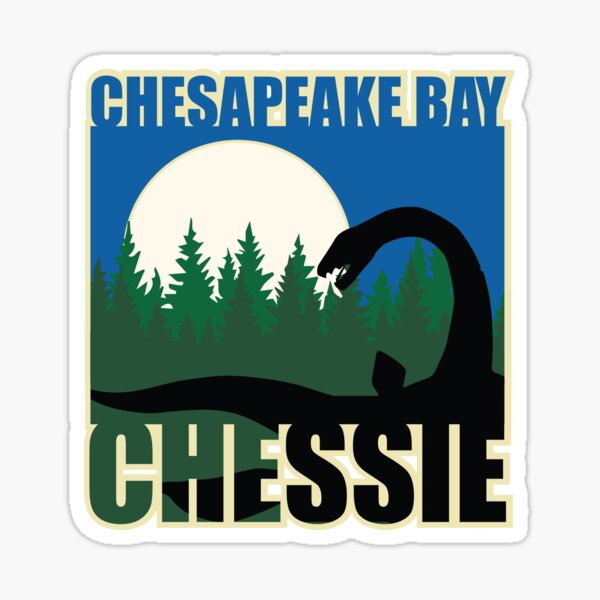 Item preview, Chesapeake Bay Chessie designed and sold by OddityDesign.