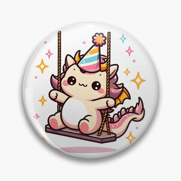 Item preview, Kawaii Precious Cerberus With Party Hat designed and sold by CanvasCutie.