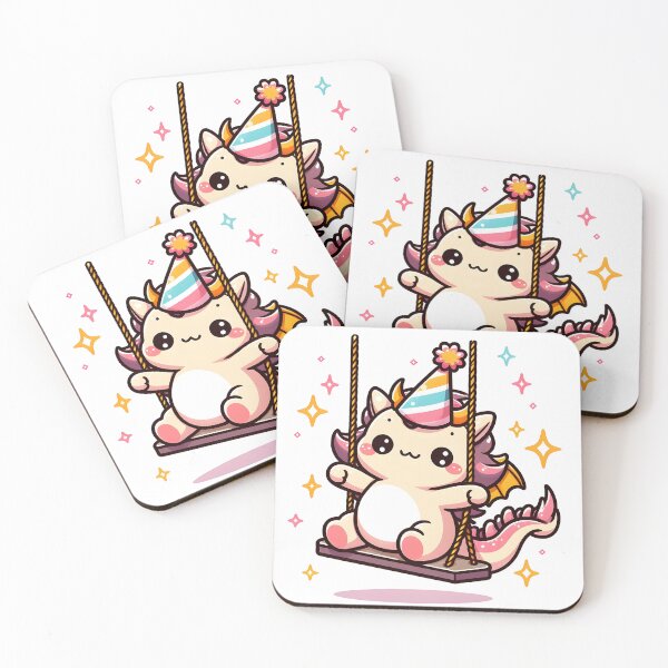Item preview, Kawaii Precious Cerberus With Party Hat designed and sold by CanvasCutie.