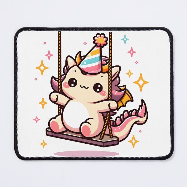 Item preview, Kawaii Precious Cerberus With Party Hat designed and sold by CanvasCutie.