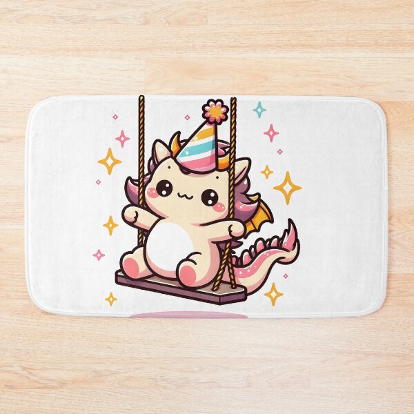 Item preview, Kawaii Precious Cerberus With Party Hat designed and sold by CanvasCutie.