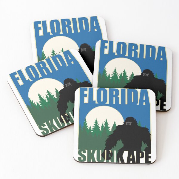 Item preview, Florida Skunk Ape designed and sold by OddityDesign.
