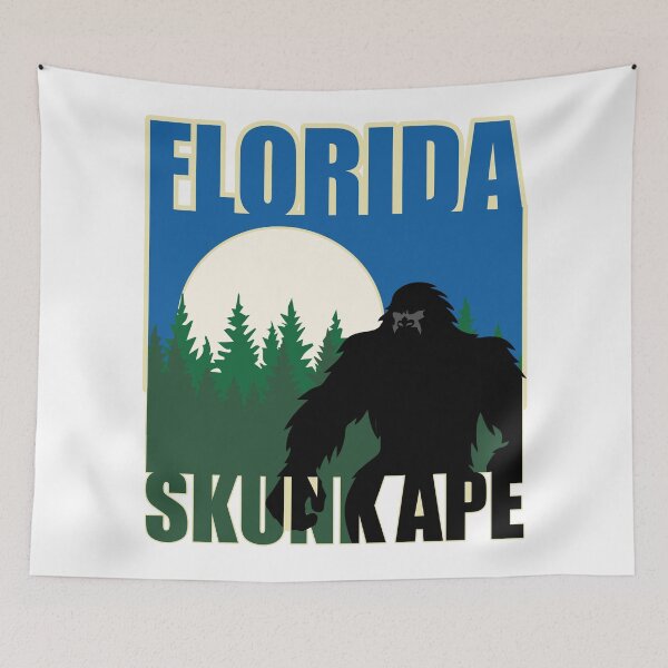 Item preview, Florida Skunk Ape designed and sold by OddityDesign.