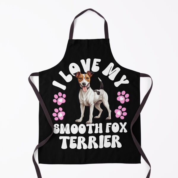 Item preview, I Love My Smooth Fox Terrier designed and sold by TheAnimalZ00.