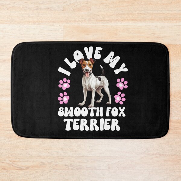 Item preview, I Love My Smooth Fox Terrier designed and sold by TheAnimalZ00.