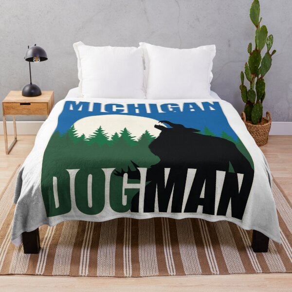 Item preview, Michigan Dogman designed and sold by OddityDesign.