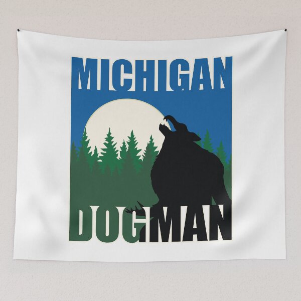 Item preview, Michigan Dogman designed and sold by OddityDesign.