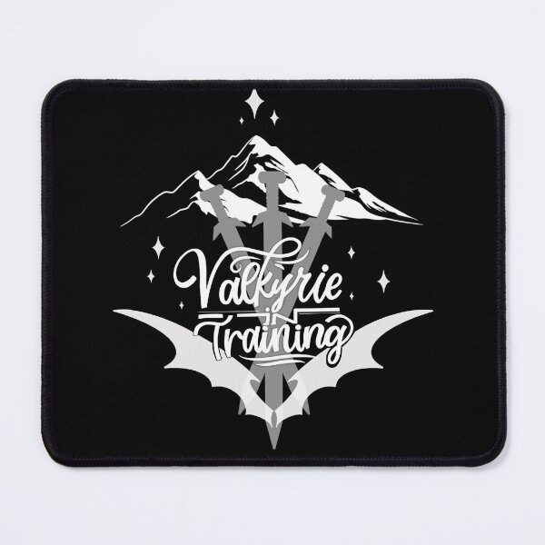 Item preview, Valkyrie in training- ACOTAR workout tee designed and sold by GeekandArtsy.
