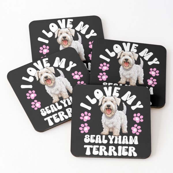 Item preview, I Love My Sealyham Terrier designed and sold by TheAnimalZ00.