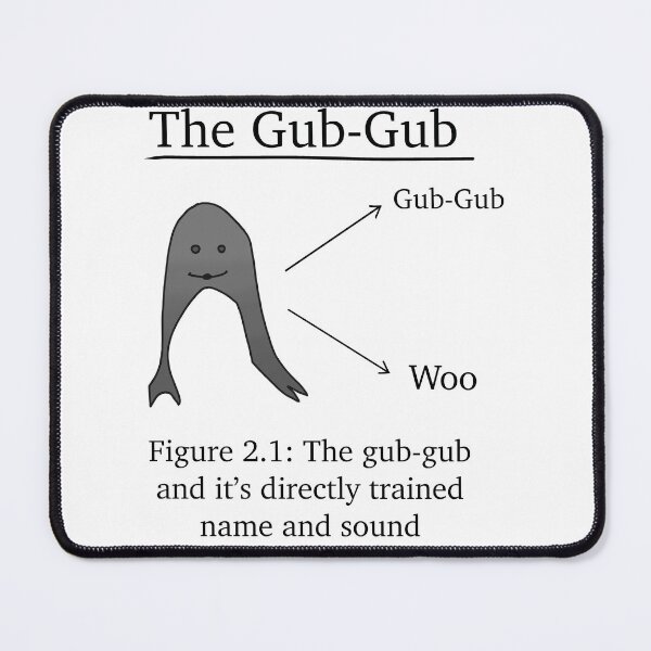 Item preview, Gub Gub Woo designed and sold by Kitsune102.