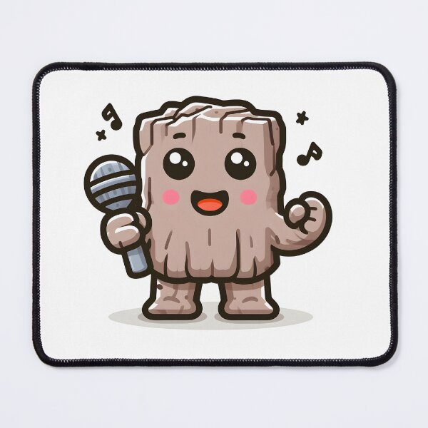 Item preview, Kawaii Kawaii Golem With Microphone designed and sold by CanvasCutie.