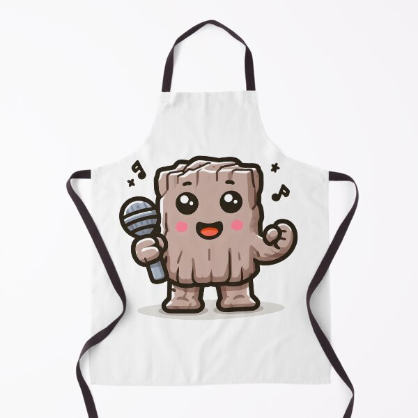 Item preview, Kawaii Kawaii Golem With Microphone designed and sold by CanvasCutie.