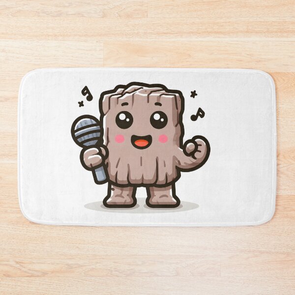 Item preview, Kawaii Kawaii Golem With Microphone designed and sold by CanvasCutie.