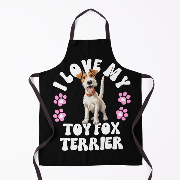 Item preview, I Love My Toy Fox Terrier designed and sold by TheAnimalZ00.