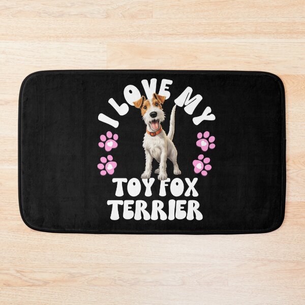 Item preview, I Love My Toy Fox Terrier designed and sold by TheAnimalZ00.