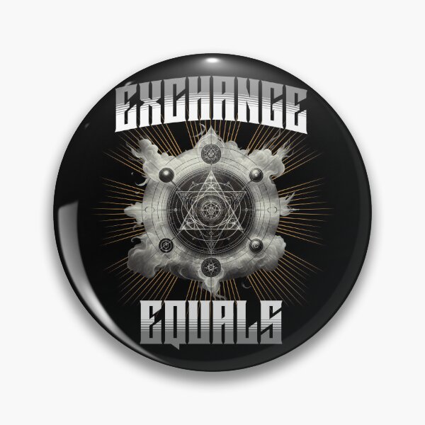 Item preview, Exchange Equals, steel alchemist designed and sold by Animetal-Shop.