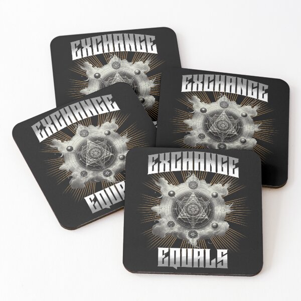 Item preview, Exchange Equals, steel alchemist designed and sold by Animetal-Shop.