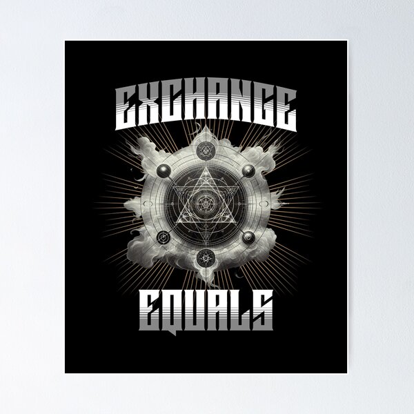 Item preview, Exchange Equals, steel alchemist designed and sold by Animetal-Shop.