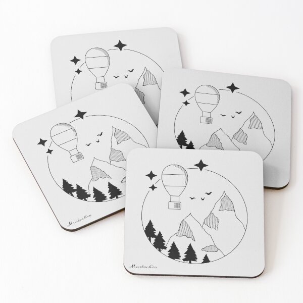 Item preview, Minimal Mountain Range designed and sold by Mustachio-Draws.