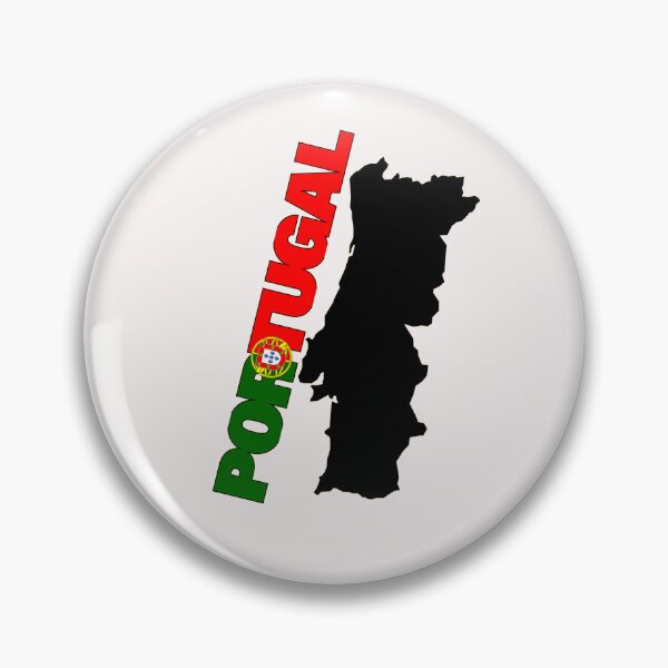 Item preview, Portugal Flag Map designed and sold by AnimalsDH305.