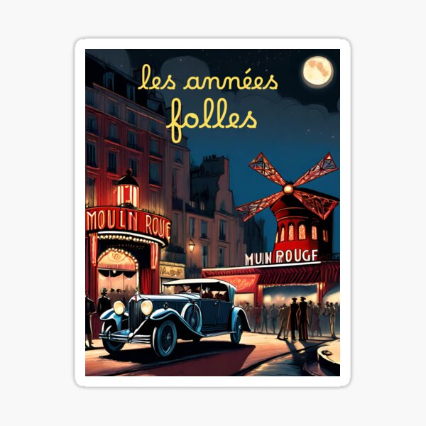 Item preview, Moulin Rouge Roaring 30's designed and sold by Paul Burrows.
