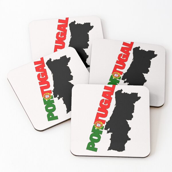 Item preview, Portugal Flag Map designed and sold by AnimalsDH305.