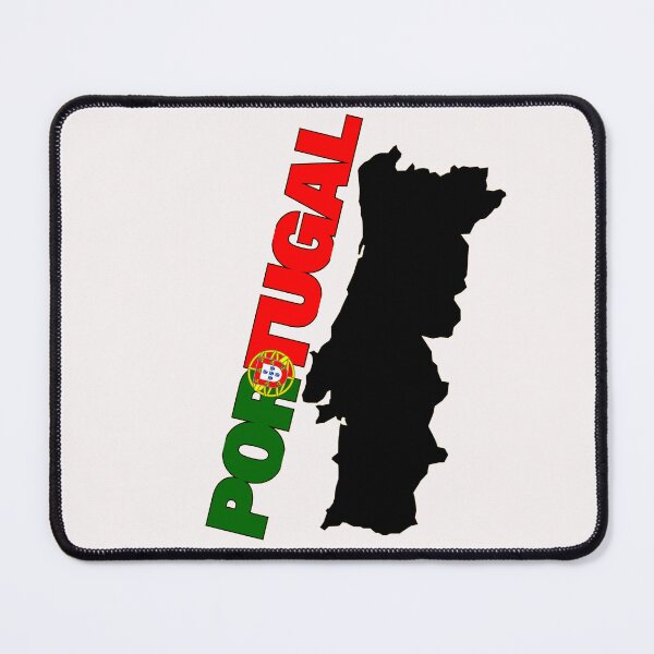 Item preview, Portugal Flag Map designed and sold by AnimalsDH305.